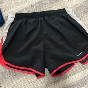 nike athletic dri-fit running shorts